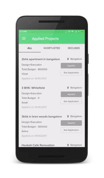 Desingbids app